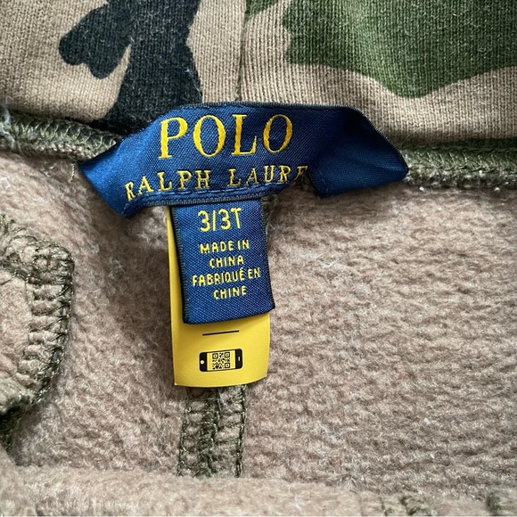 2 piece Polo Ralph Lauren camo fleece set - Picture 8 of 8